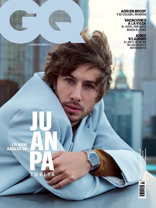 Title details for GQ Latin America by Conde Nast de Mexico SA de CV  - Available